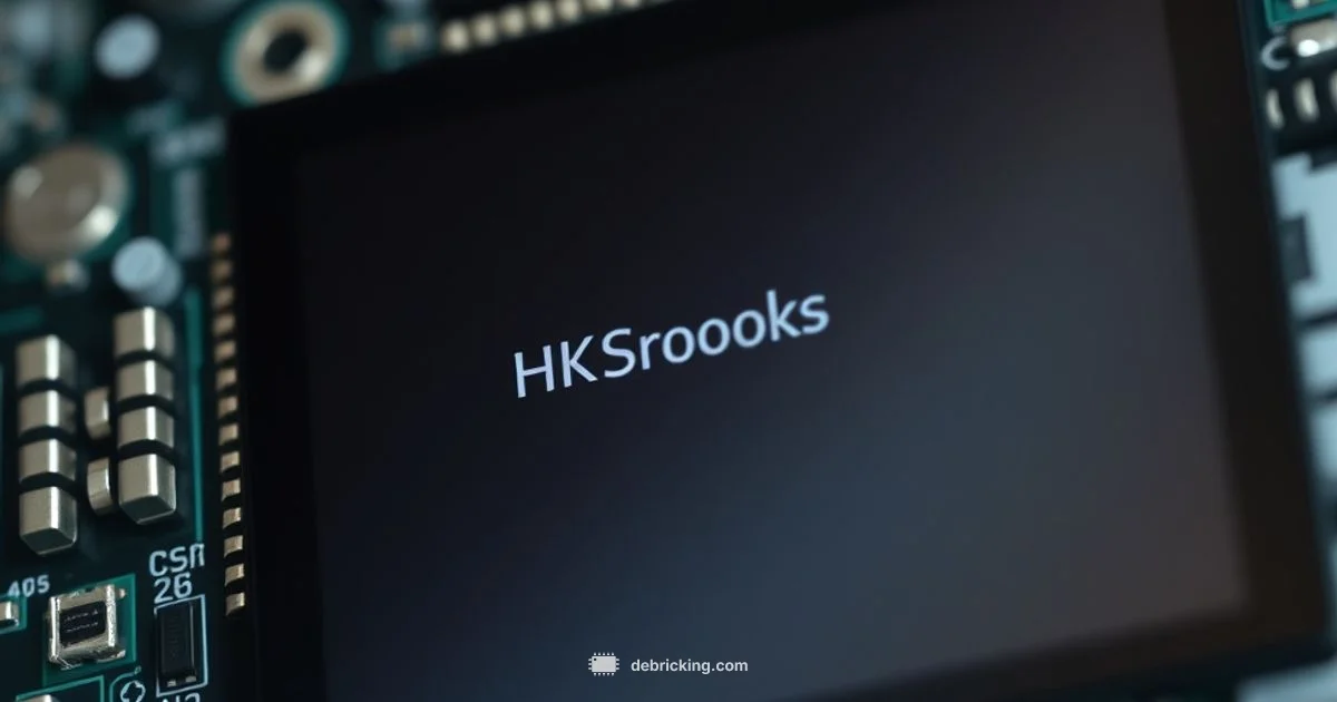 Firmware vs Software Firmware vs Software - Debricking