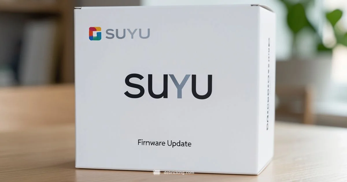 Suyu Firmware Guide - Debricking