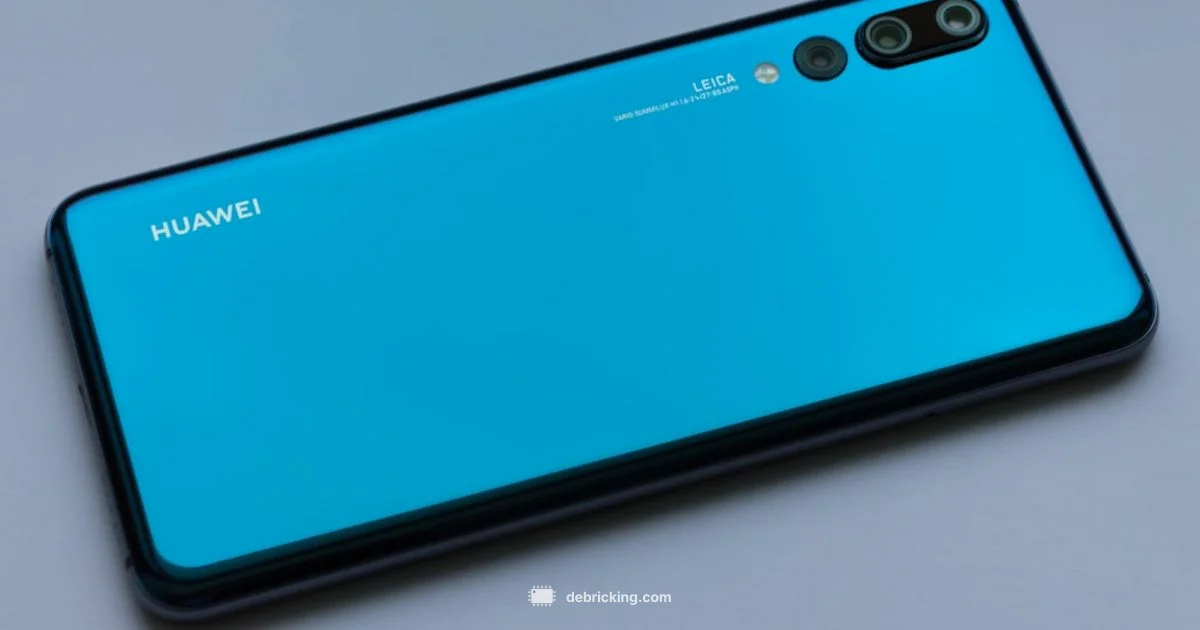 Huawei Y336 Update - Debricking