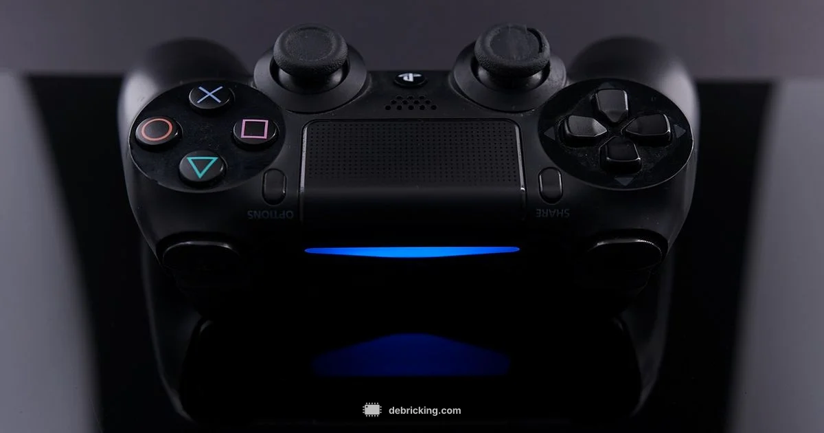 PS4 Firmware 11.00 - Debricking