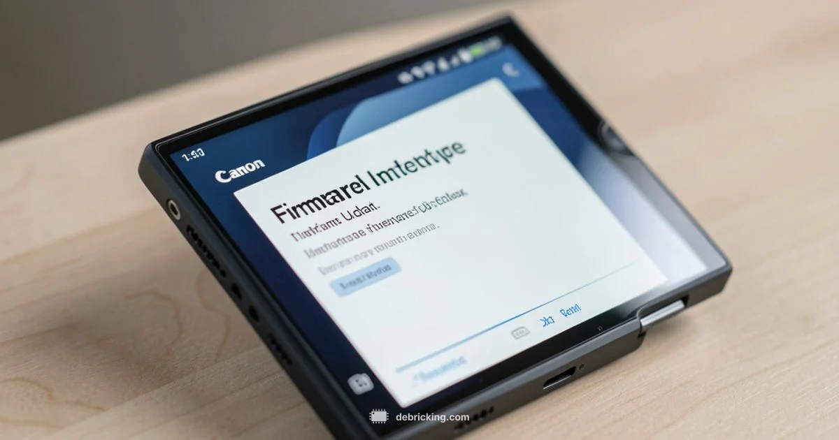 Firmware Update - Debricking