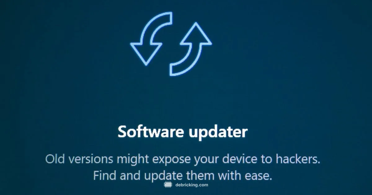 Firmware Update Guide - Debricking