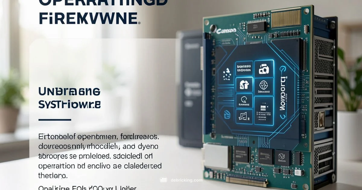 Firmware vs OS - Debricking