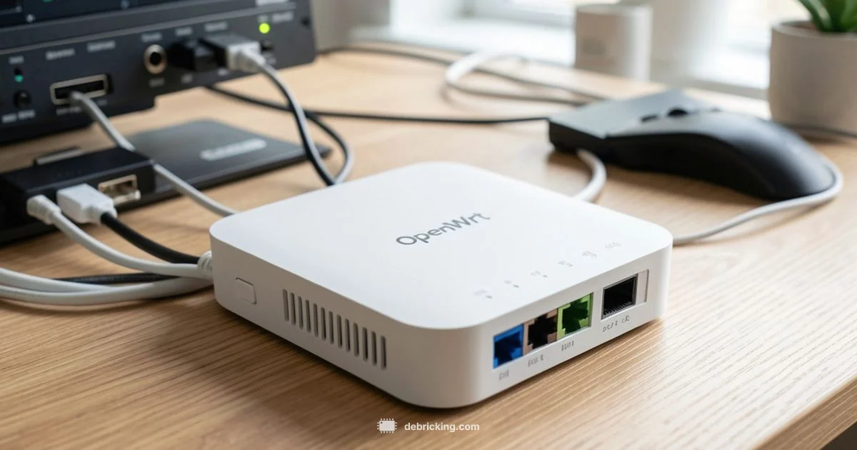 OpenWrt Router Guide - Debricking