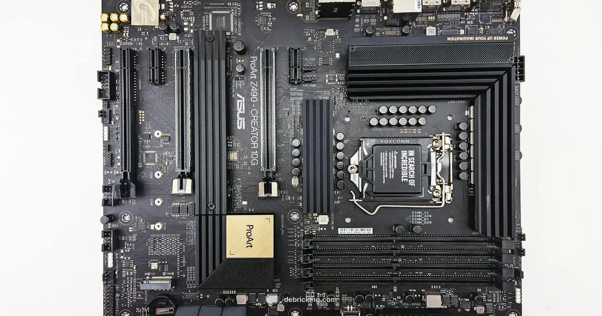 Boot to UEFI Mode - Debricking