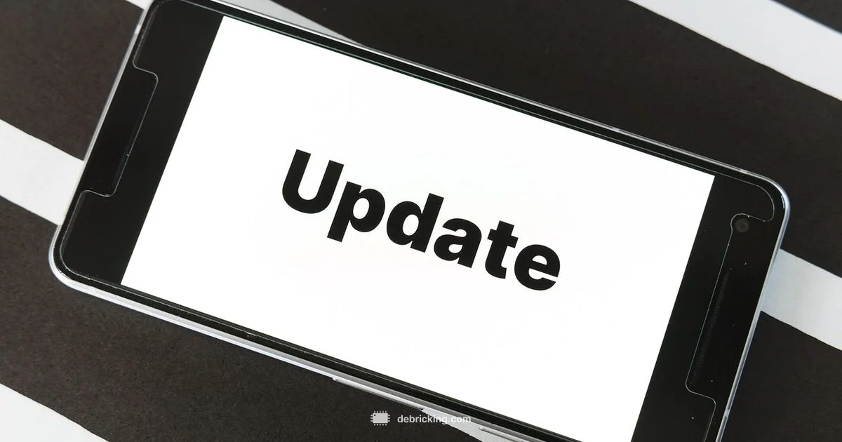 Firmware Update Guide - Debricking