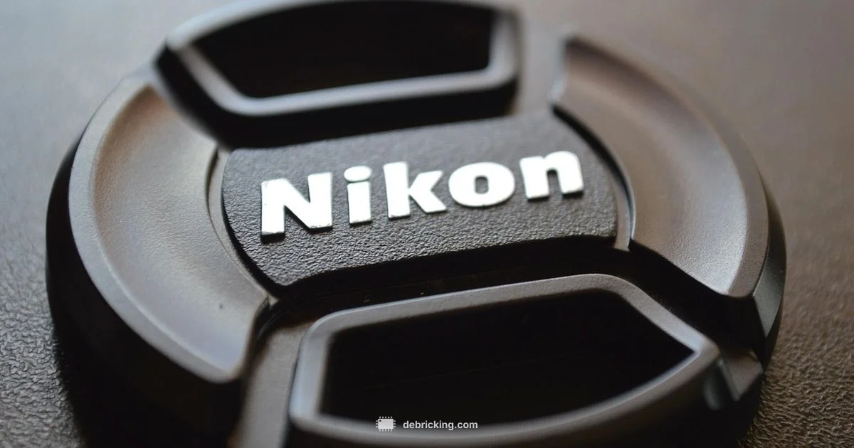 Nikon Firmware Update - Debricking