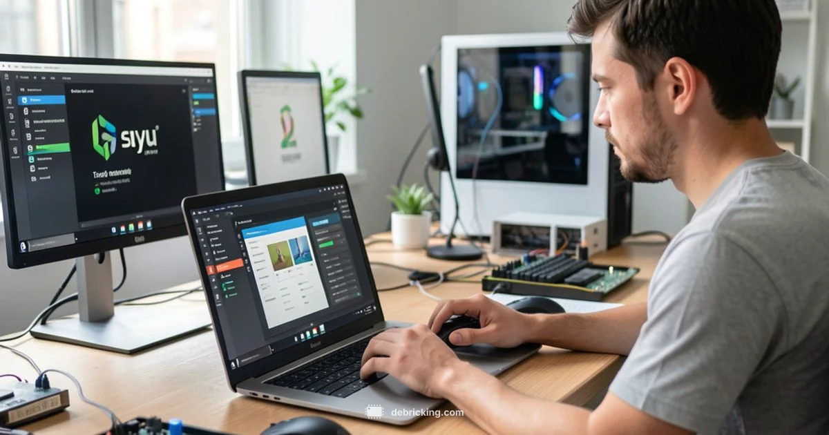 Firmware to Suyu Update - Debricking