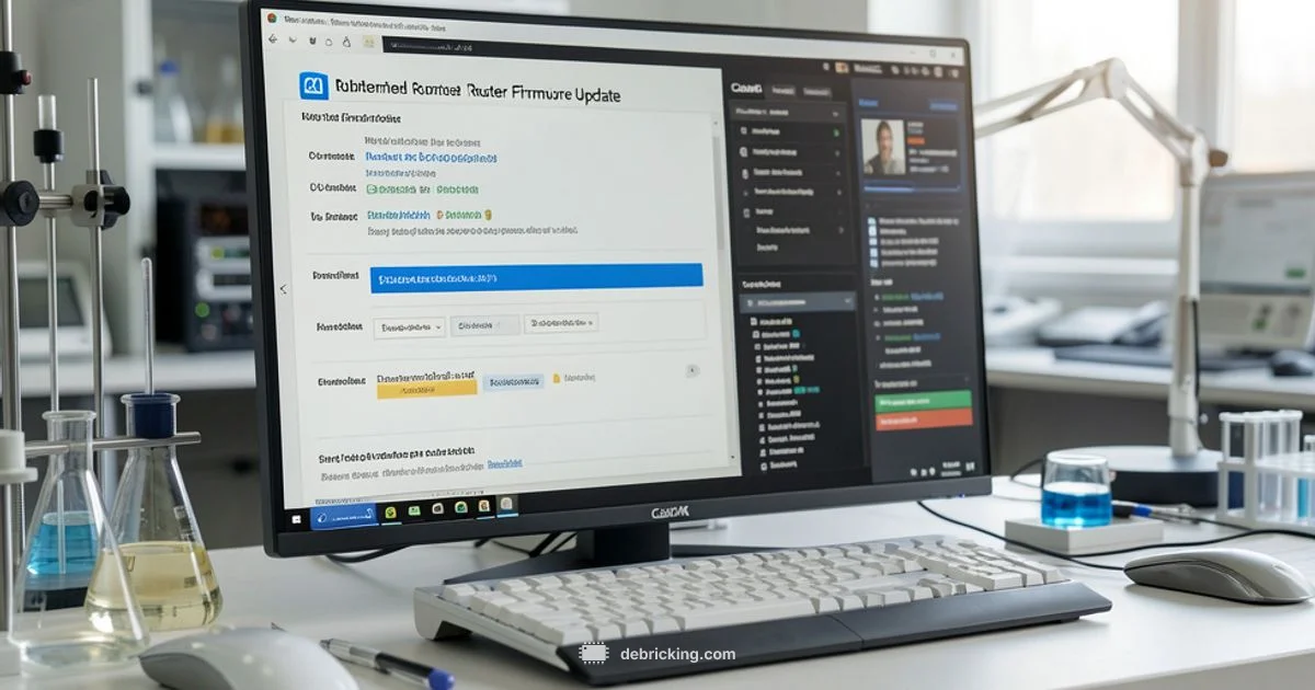 Firmware vs Antivirus Firmware vs Antivirus - Debricking