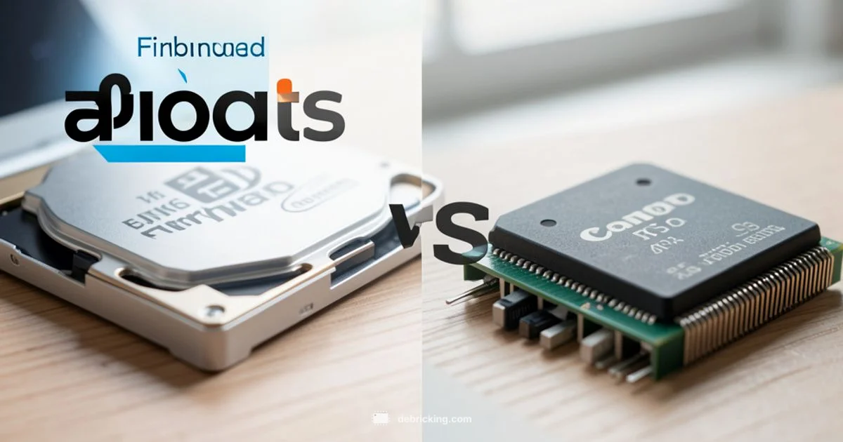 Firmware vs Hardware Firmware vs Hardware - Debricking