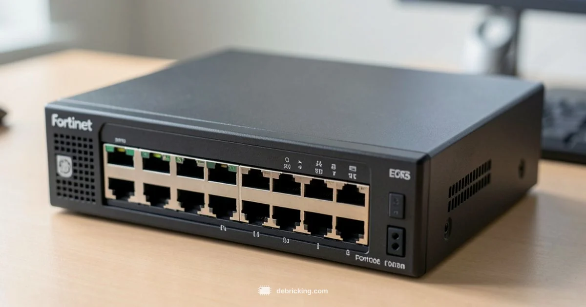 FortiOS Firmware Guide - Debricking