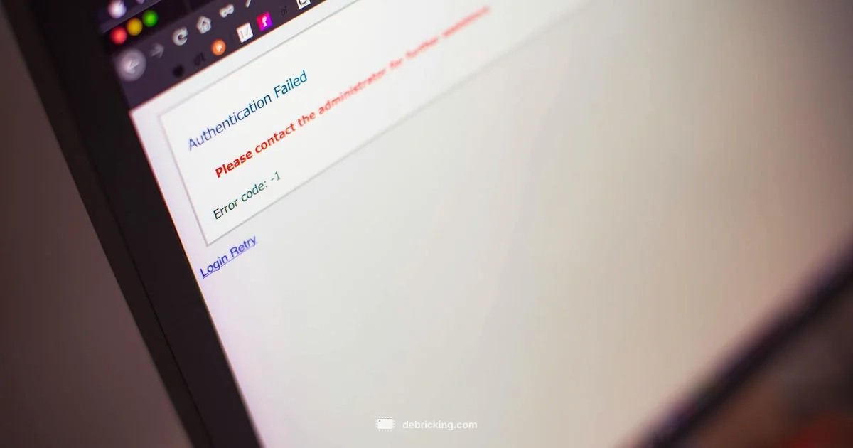 Firmware Password Check - Debricking