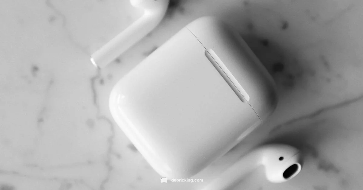 AirPods 4 Firmware Update - Debricking