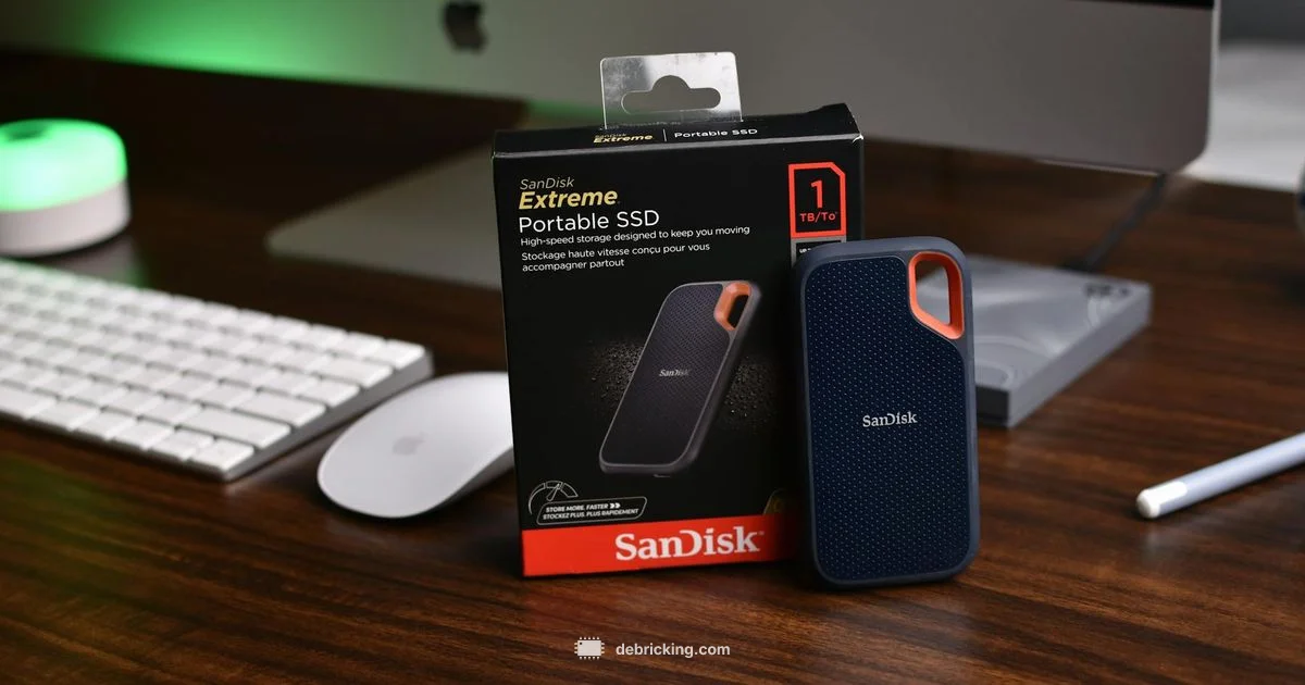 SSD Firmware Update - Debricking