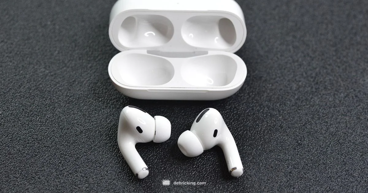 AirPods Firmware Guide - Debricking