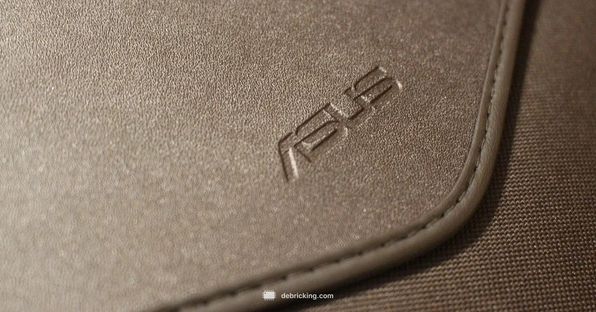 ASUS Firmware Update - Debricking