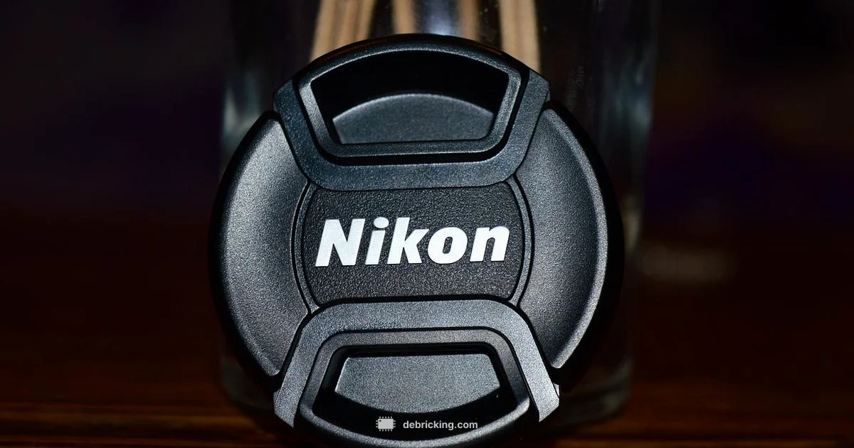 Nikon Firmware Update - Debricking