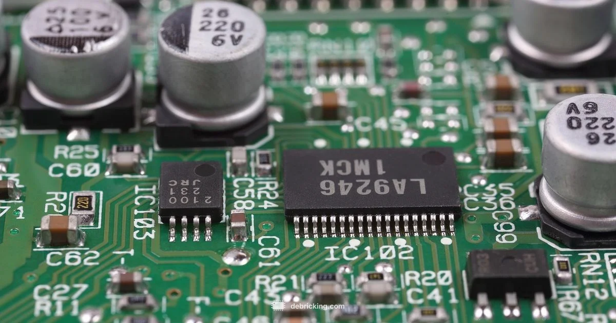 Firmware Development Guide - Debricking