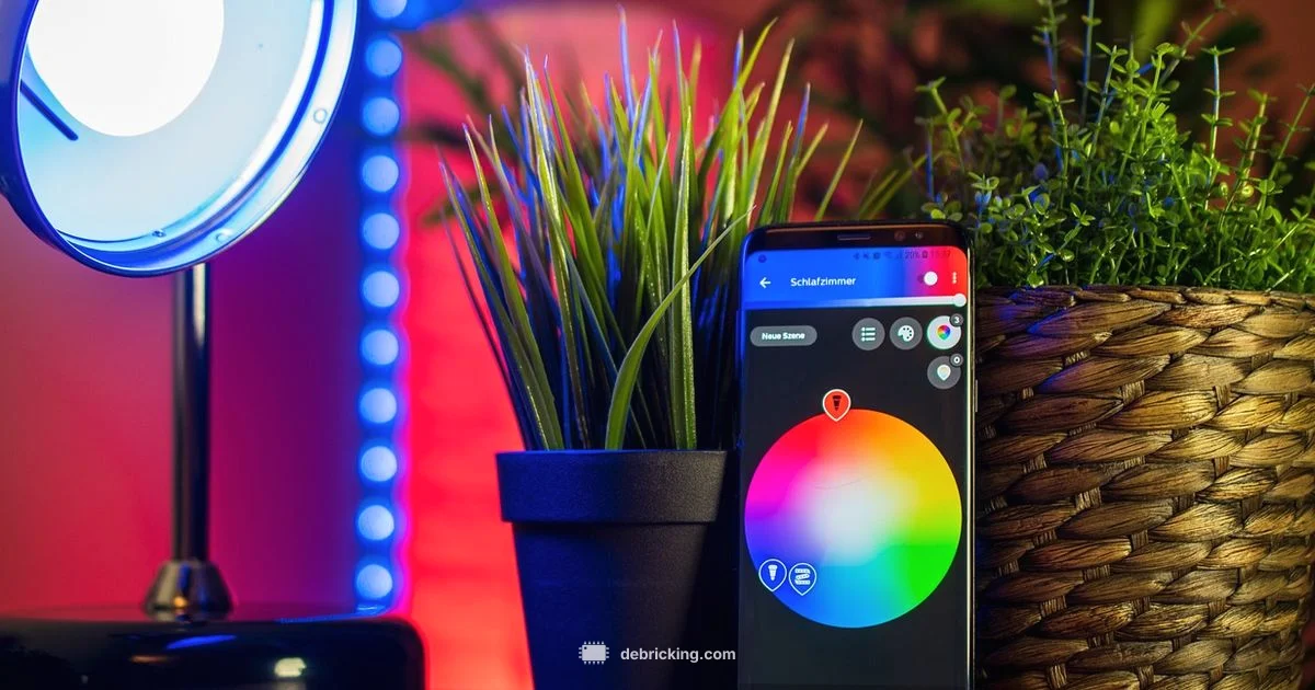 Hue Firmware Update - Debricking