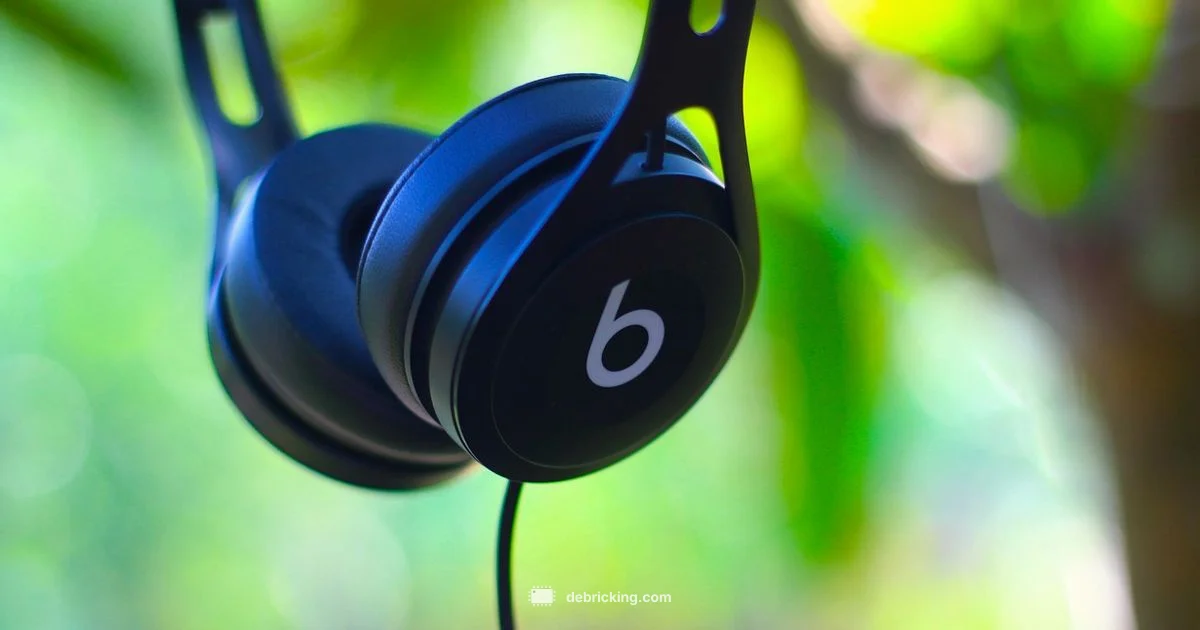 Beats Firmware Update - Debricking