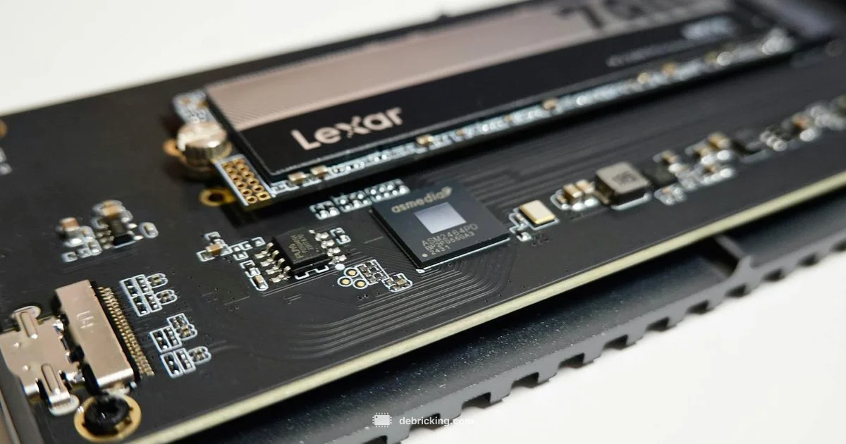 SSD Firmware Guide - Debricking