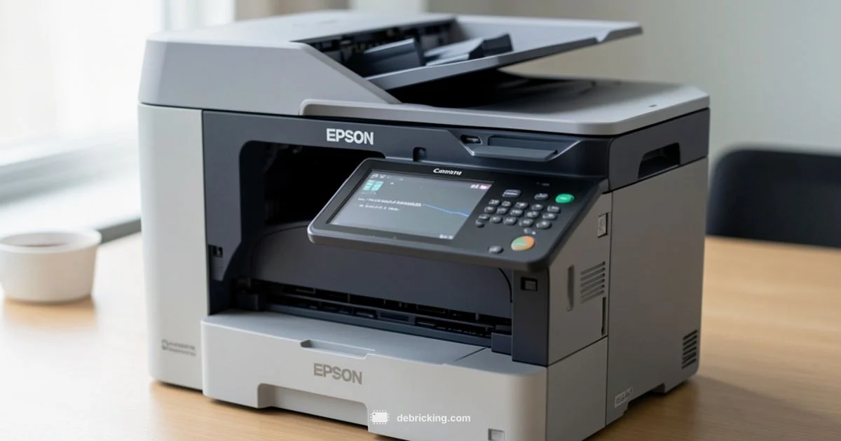 Disable Epson Firmware Updates - Debricking