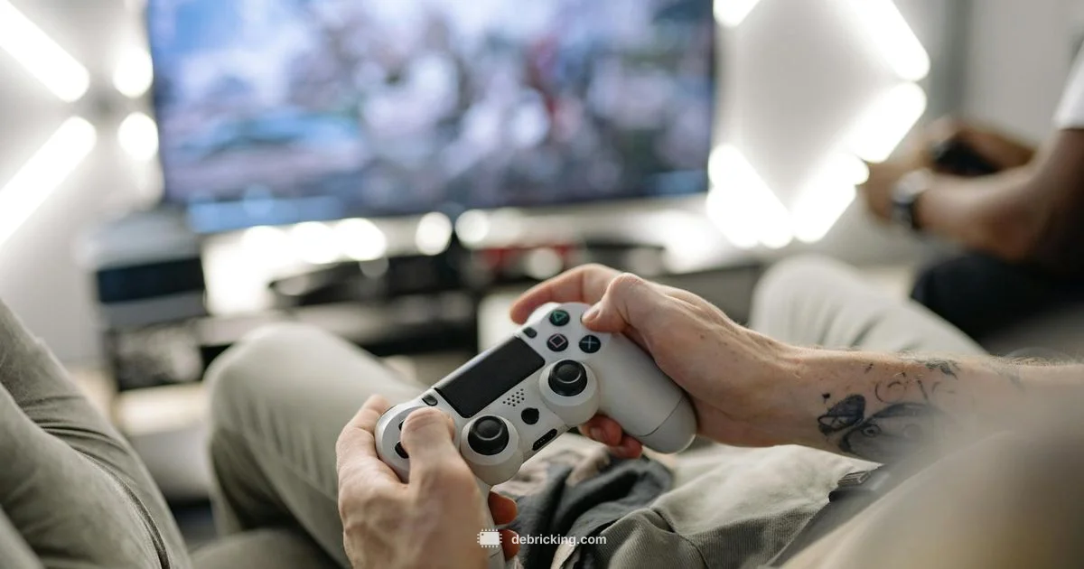 PS4 Firmware Cadence - Debricking