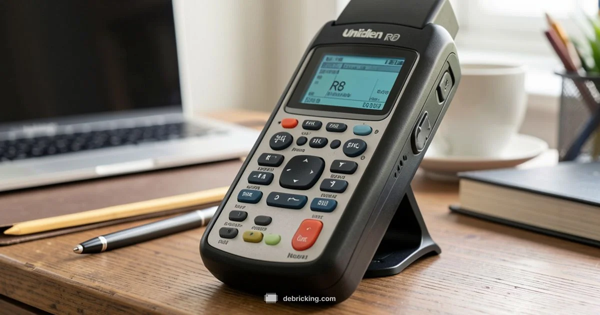 R8 Firmware Update - Debricking