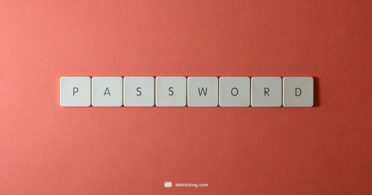 Firmware password on Mac - Debricking