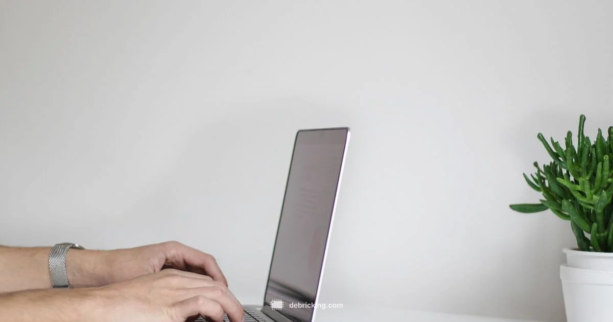 Firmware Update Guide - Debricking