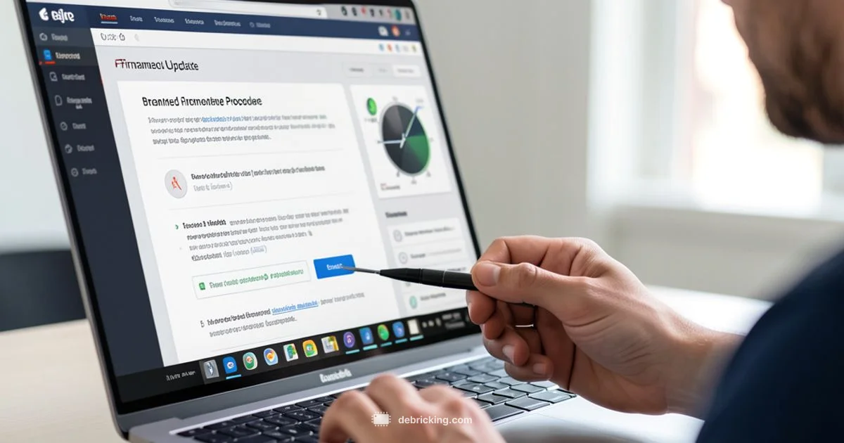 Firmware Update Guide - Debricking