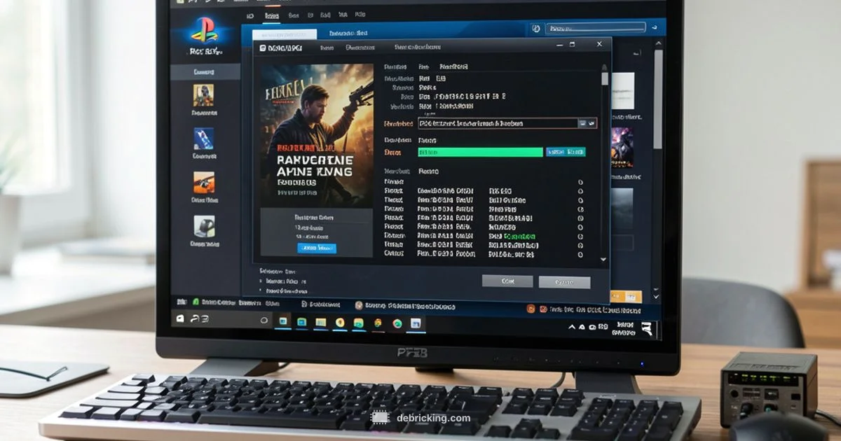 RPCS3 Firmware Setup - Debricking