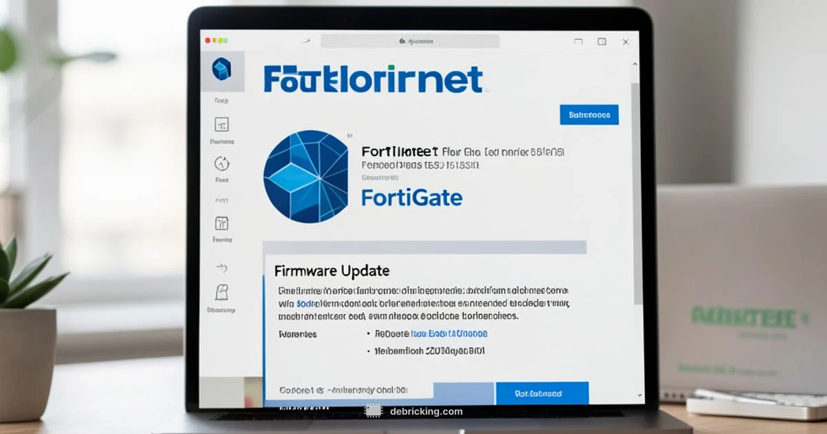 FortiGate Update Time - Debricking