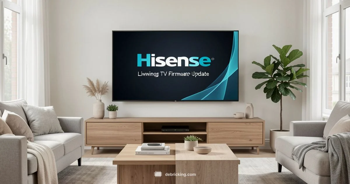 Firmware Update - Debricking