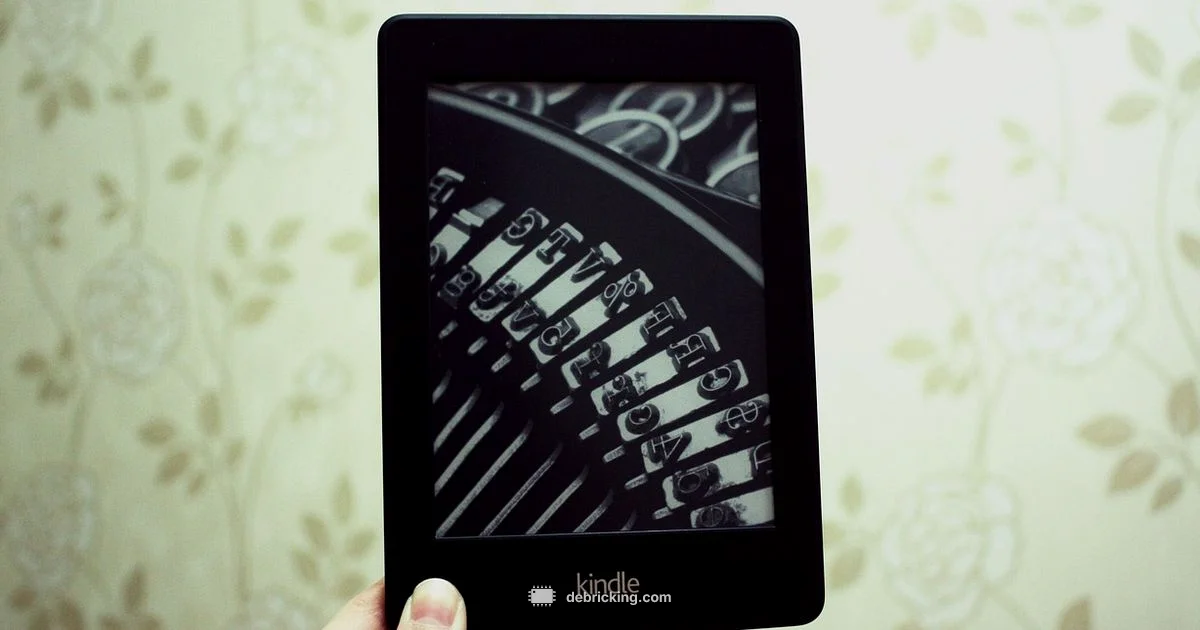 Latest Kindle Firmware - Debricking