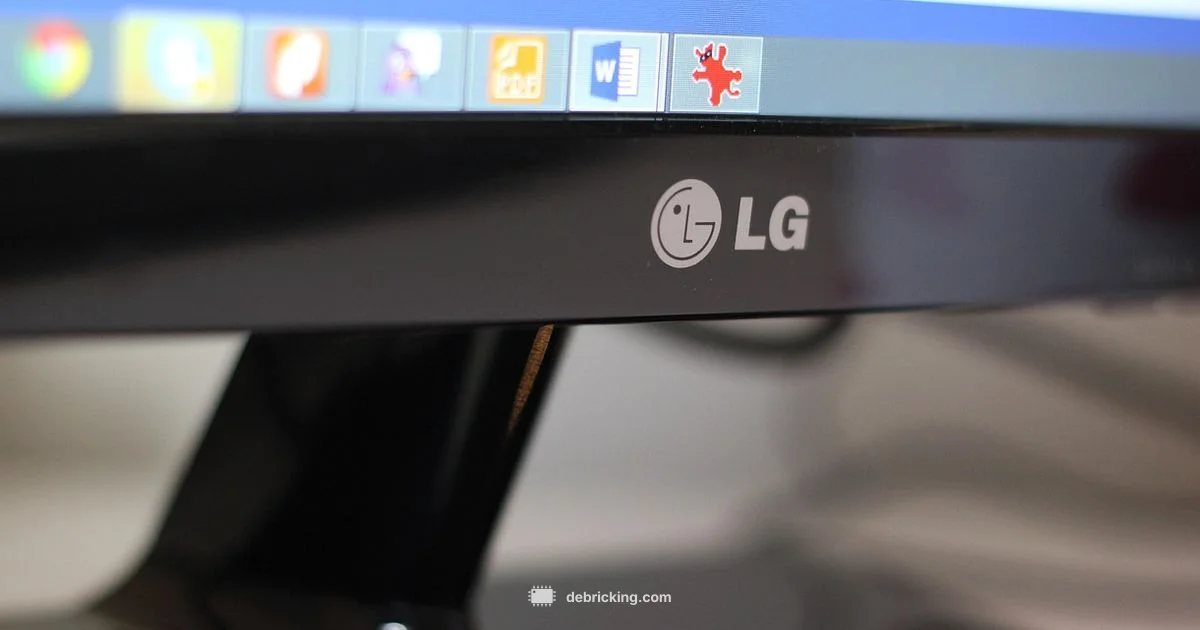 LG Firmware Update - Debricking