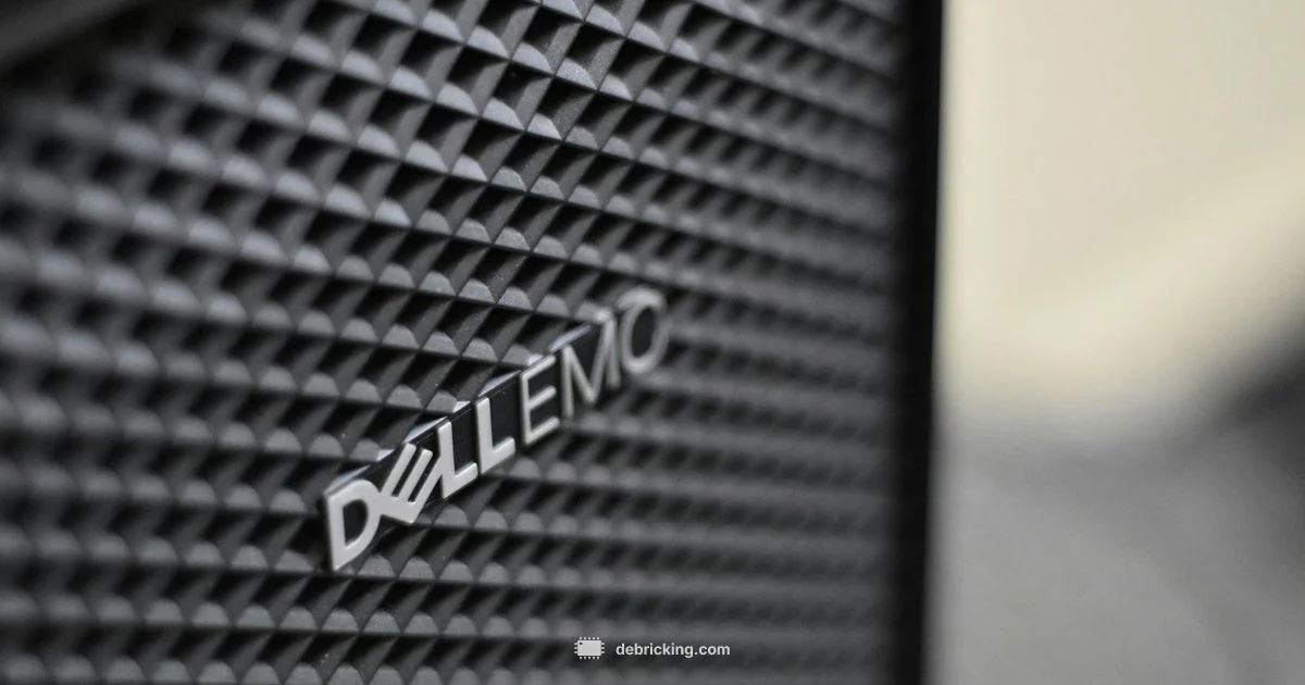 Dell Firmware Update Guide - Debricking