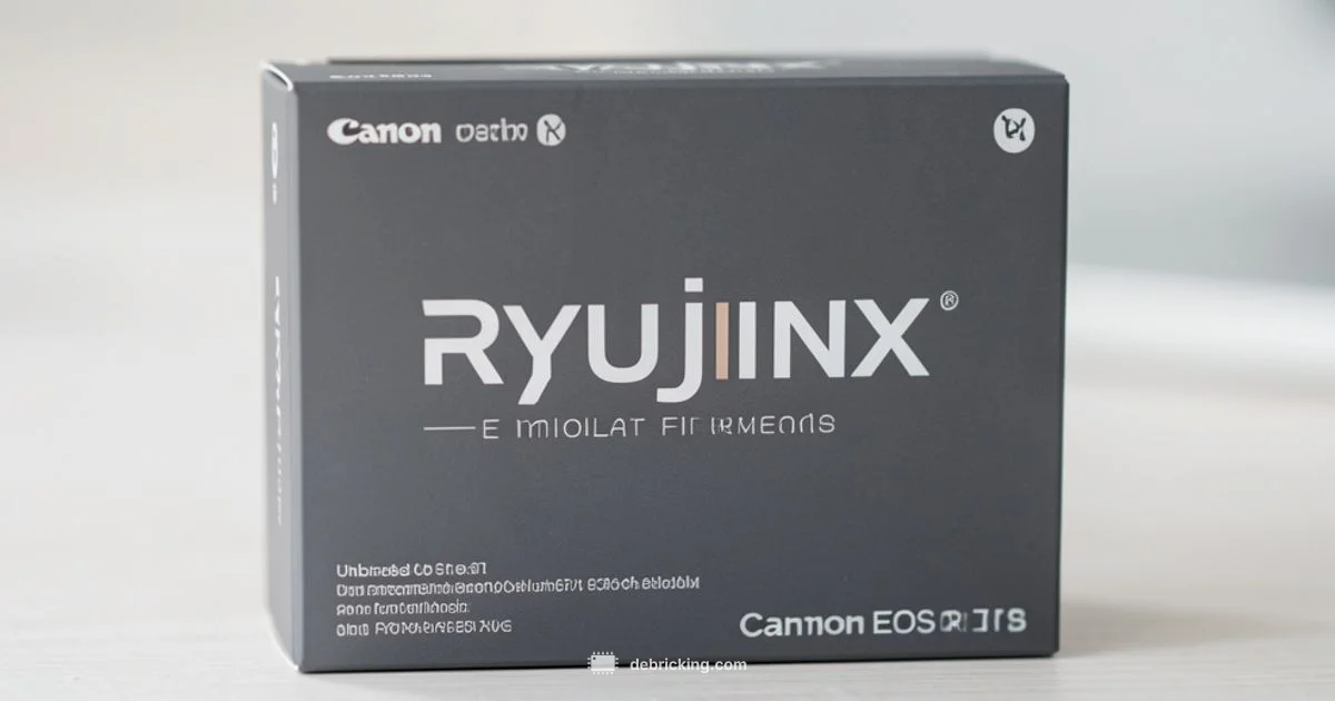 Ryujinx Firmware - Debricking