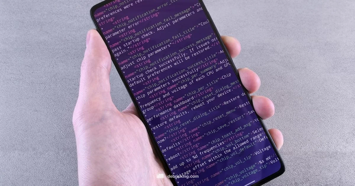 Android Firmware Reflash - Debricking