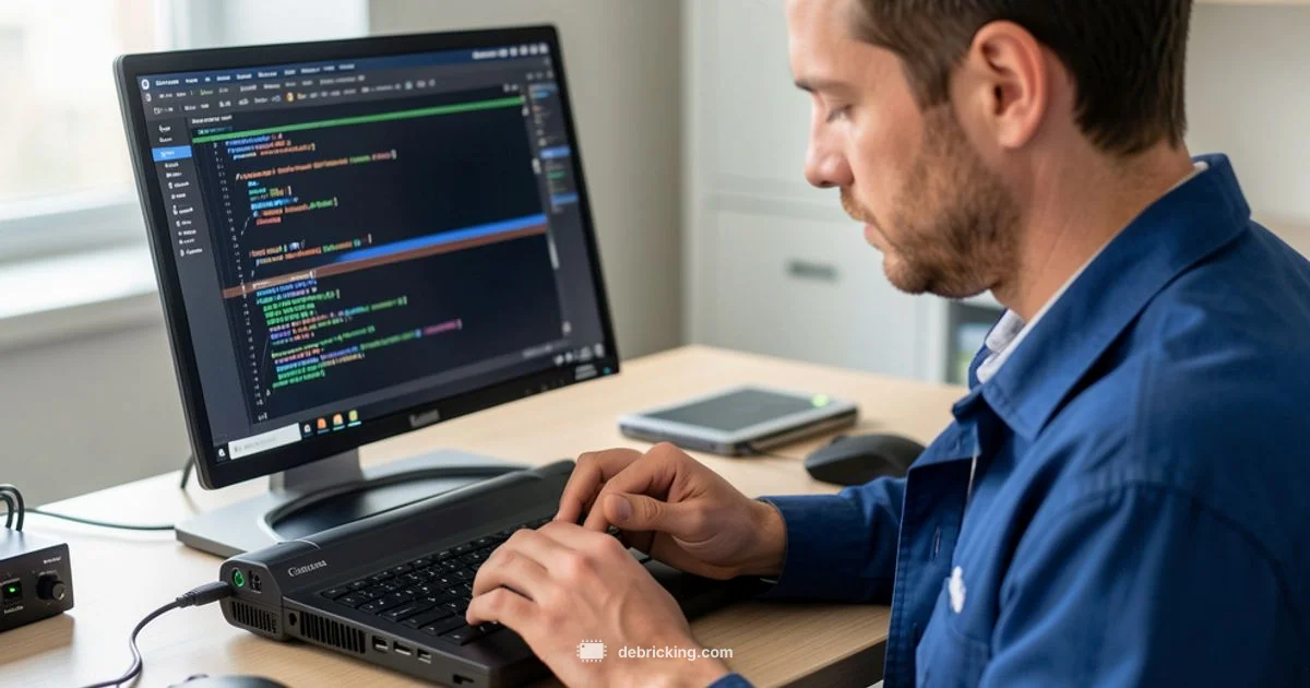 Guía de Firmware 2026 - Debricking