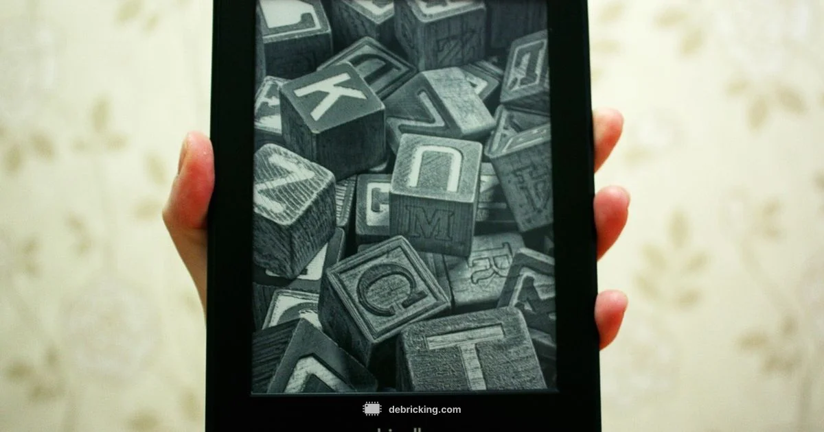 Kindle Firmware Update - Debricking