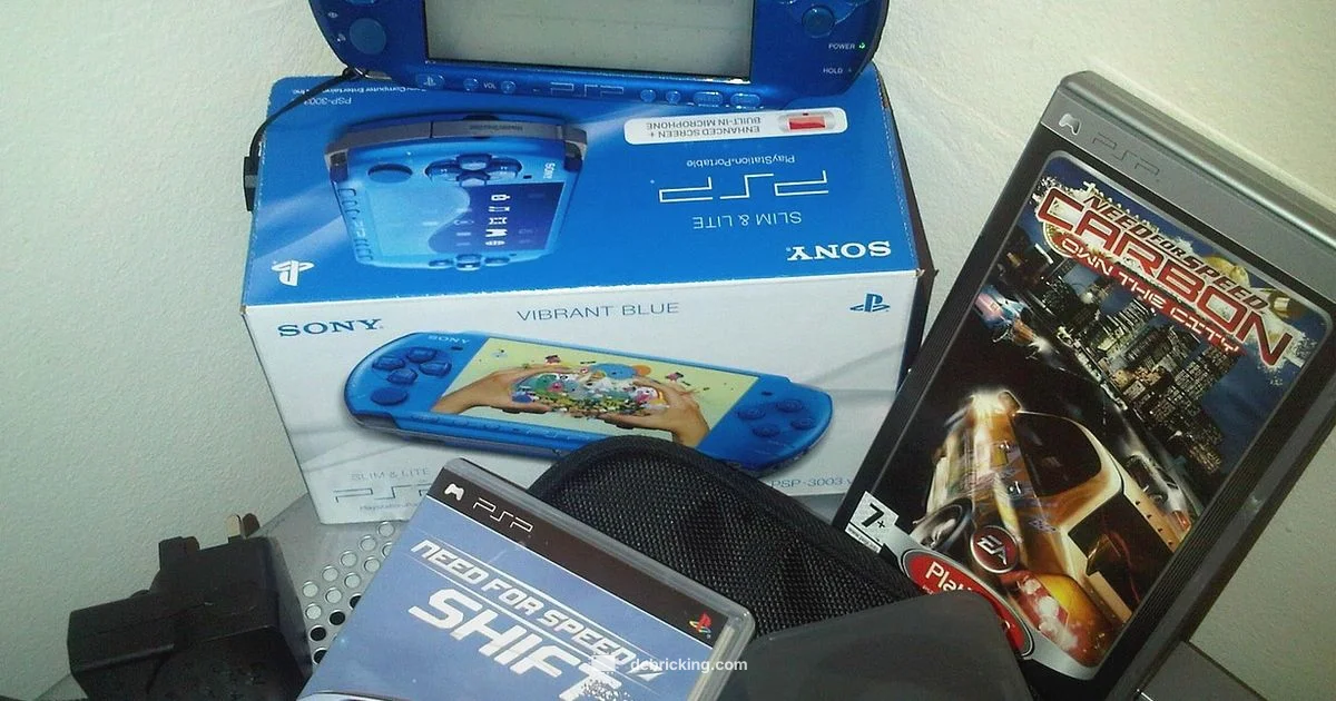 PSP CF Guide - Debricking