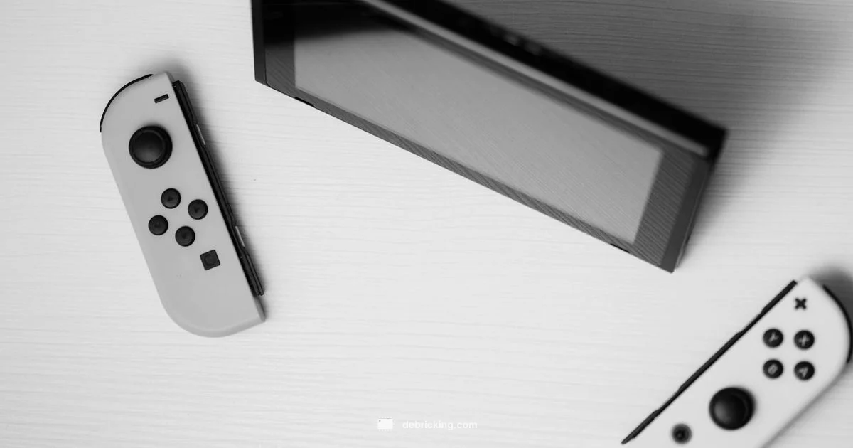 Switch Emulator Guide - Debricking