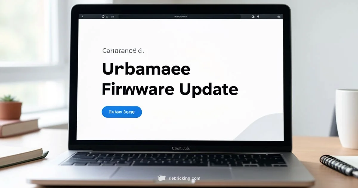 Firmware Package Guide - Debricking