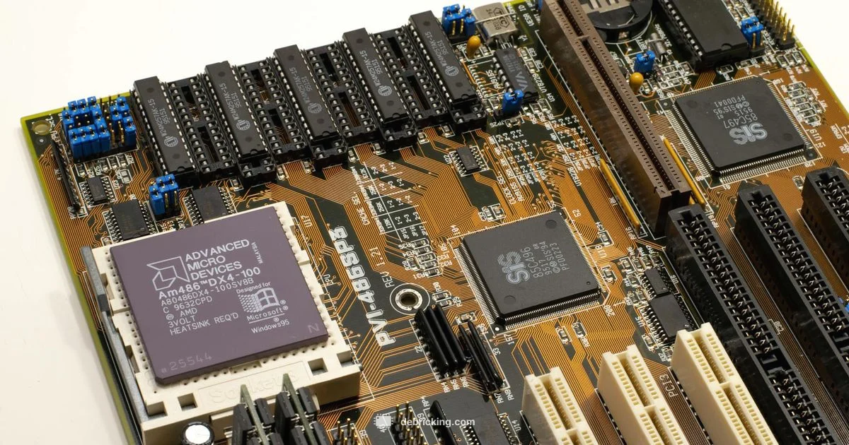 Fix UEFI Missing Settings - Debricking