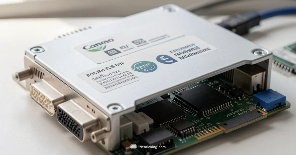 Firmware and Middleware - Debricking