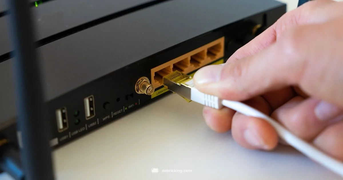 Router Firmware Update - Debricking