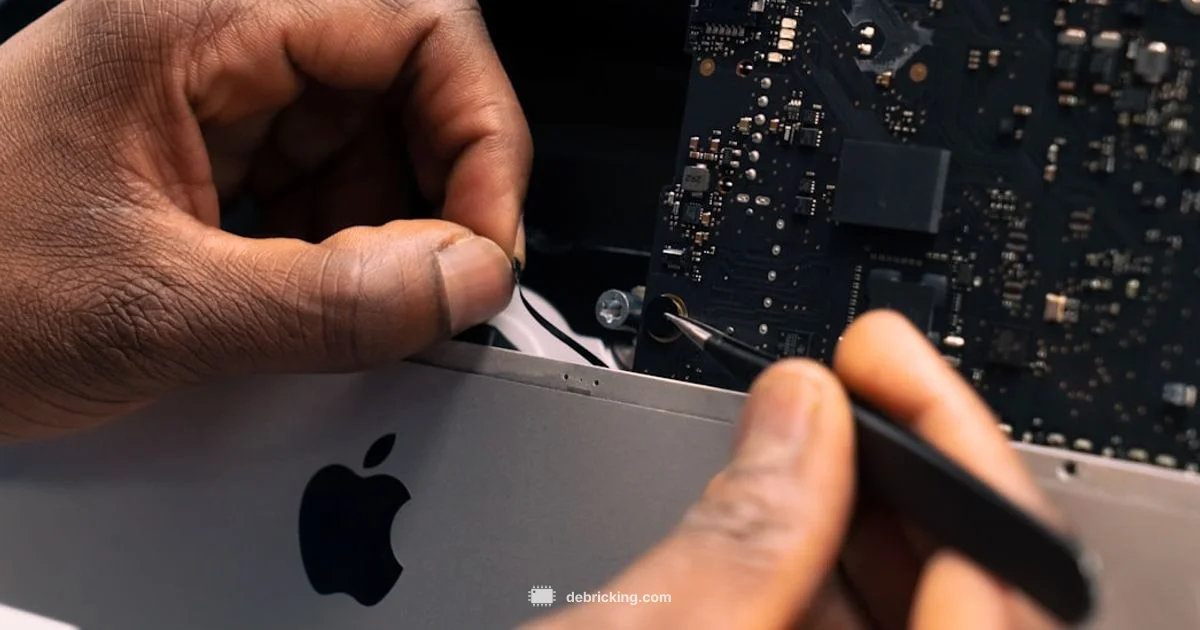 Apple Firmware Guide - Debricking