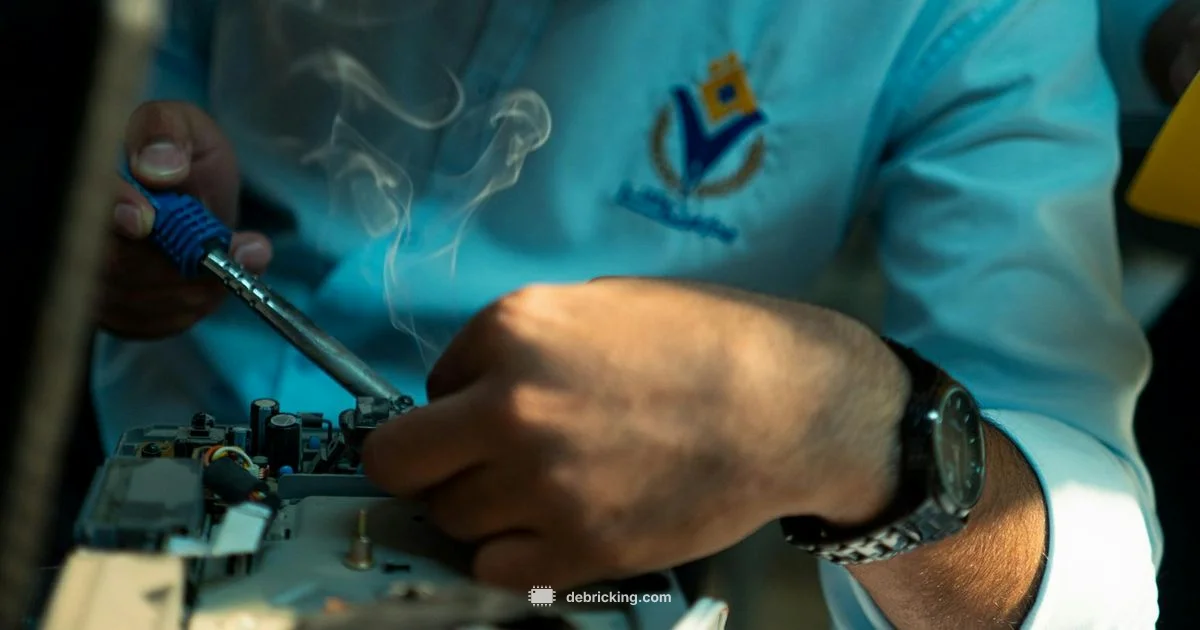 Firmware Engineer Guide - Debricking