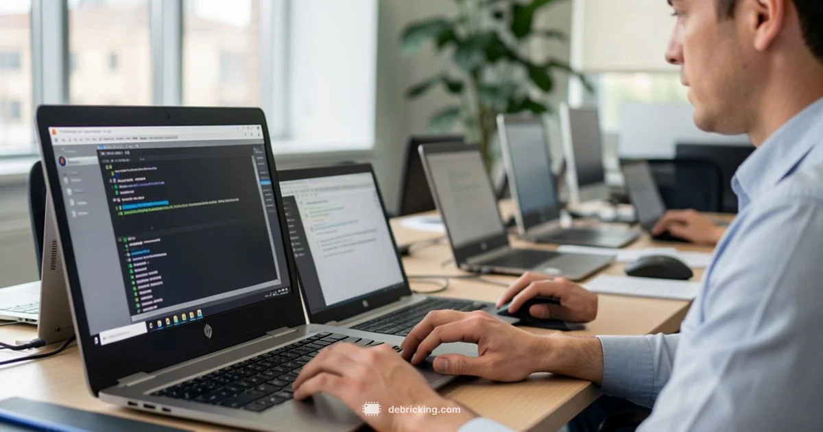 HP Firmware Update - Debricking